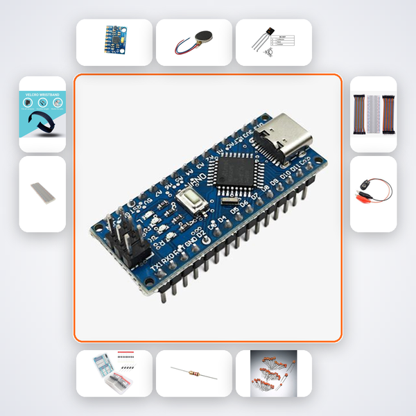 Sport Form Coach Kit with Arduino Nano + MPU6050