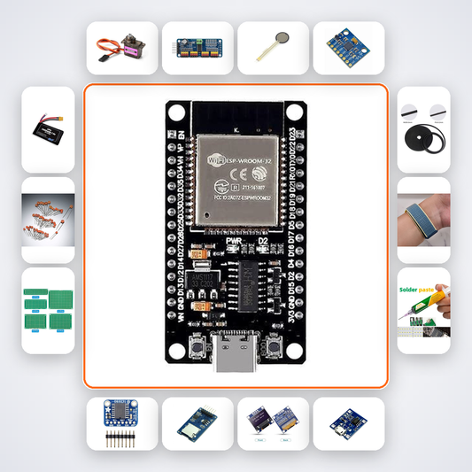 Sport Form Coach Kit with ESP32 + Servo