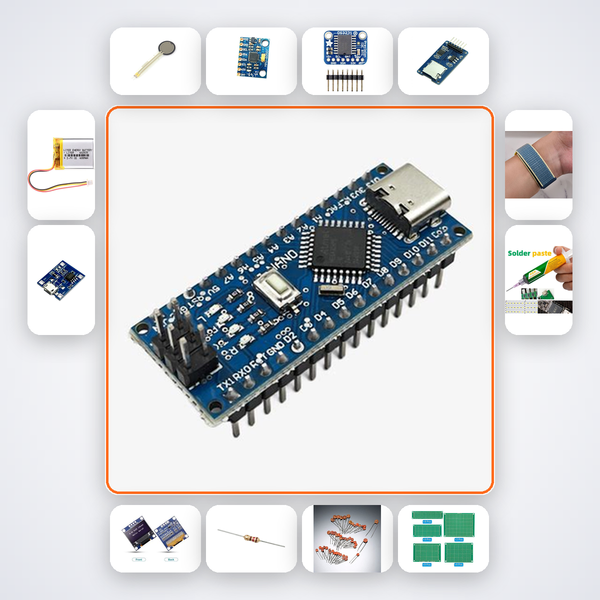 Sport Form Coach Plus Kit with Arduino Nano + MPU6050