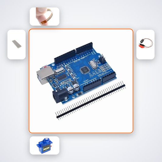 Sport Posture Monitor Kit with Arduino Uno + Sensor