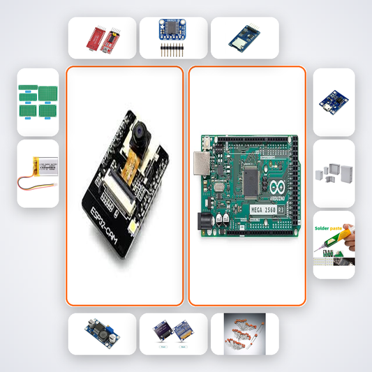 Star Tracker Attitude Sensor Variant 28 Kit with ESP32 + LED