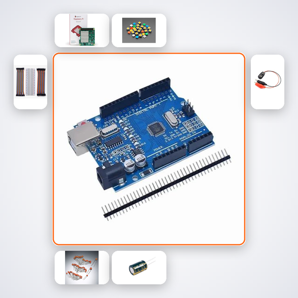 Stars and Constellations Display Kit with Arduino Uno + LED