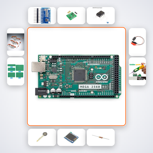 Sub-Nyquist Compressive Sampler Kit with Arduino Mega