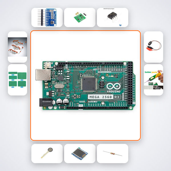 Sub-Nyquist Compressive Sampler Kit with Arduino Mega