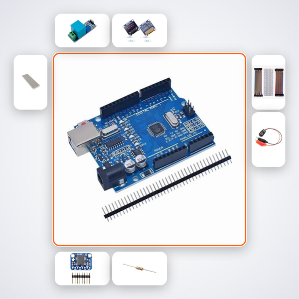 Sunlight Hours Meter Kit with Arduino Uno + Sensor
