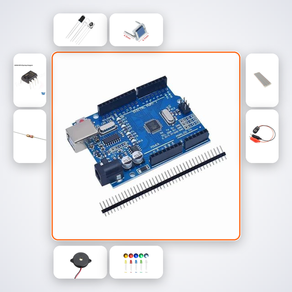 Swimming Pool pH Tester Kit with Arduino Uno + LED