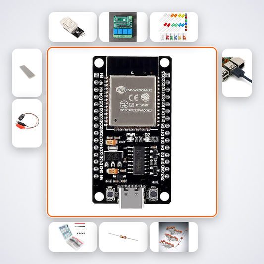 Telegram Bot Controller Kit with ESP32 + DHT22