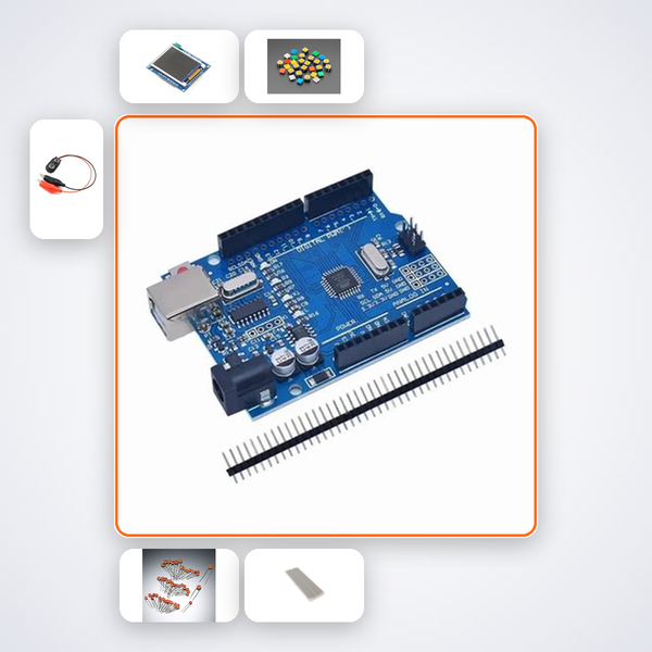 TFT Game of Life Cellular Automata Kit with Arduino Uno