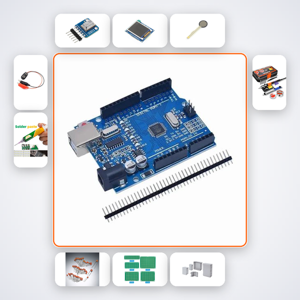 Thermal Camera Imaging Probe Kit with Arduino Uno + Sensor