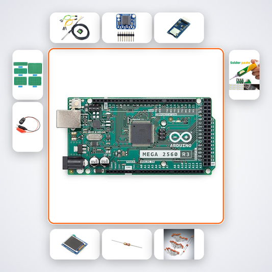 Thermal Energy Storage PCM Monitor Kit with Arduino Mega