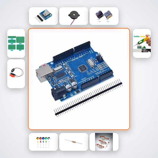 Thermal Imaging Perimeter Alert Variant 24 Kit with Arduino Uno + Camera
