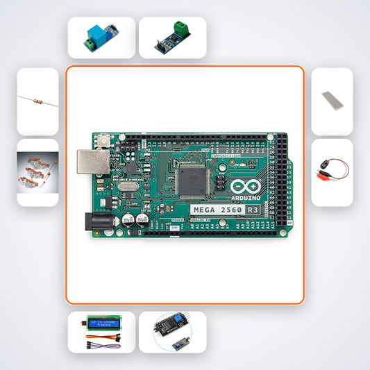 Three Phase Power Monitor Kit with Arduino Mega