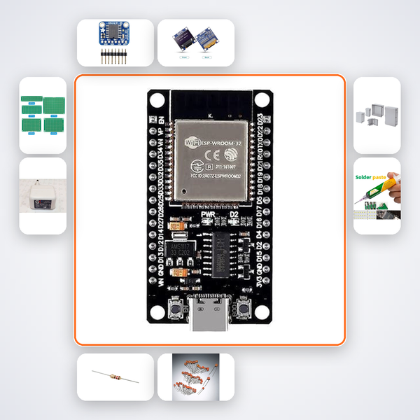 Time Sensitive Network TSN Demo Kit with ESP32 + LED