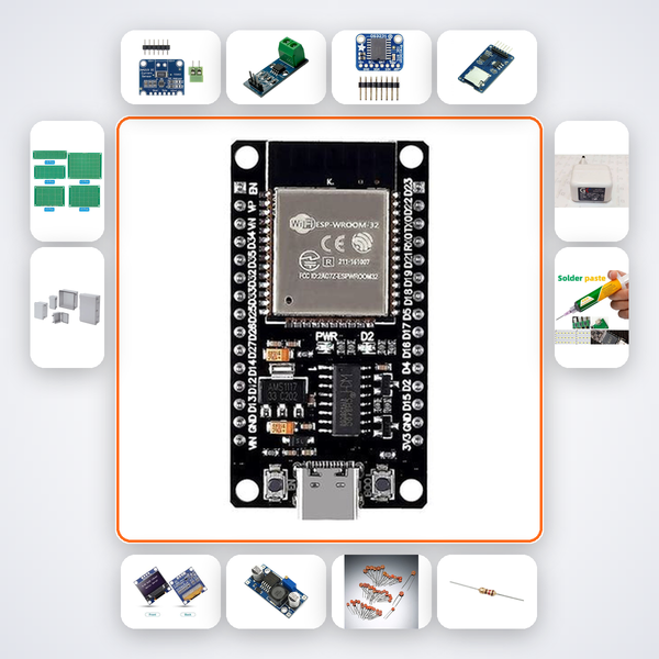 Time Series Anomaly Detection MQTT Alert Variant 29 Kit with ESP32 + LED