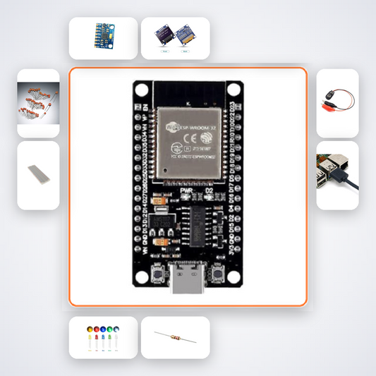 TinyML Vibration Fault Classifier Kit with ESP32 + MPU6050