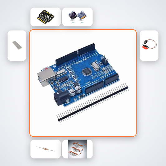 ToF Laser Distance Sensor Kit Kit with Arduino Uno + Sensor