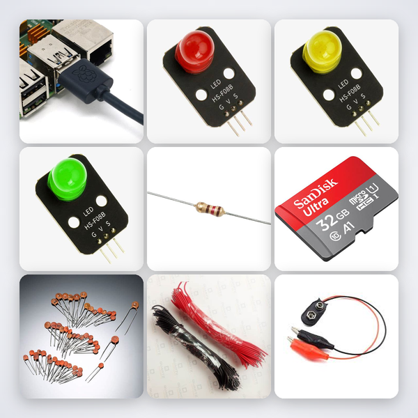 Traffic Light Controller Kit