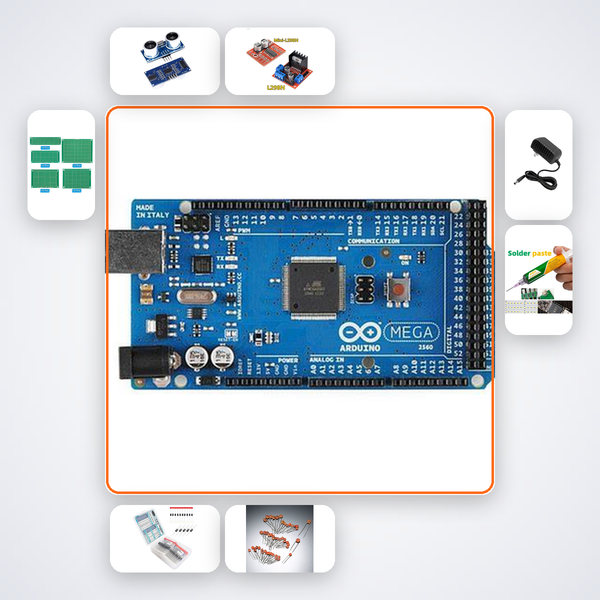 Ultrasonic Levitation Audio Driver Kit with Arduino Mega