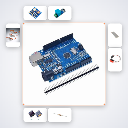 UV-Lux Kit with Arduino Nano + Sensors