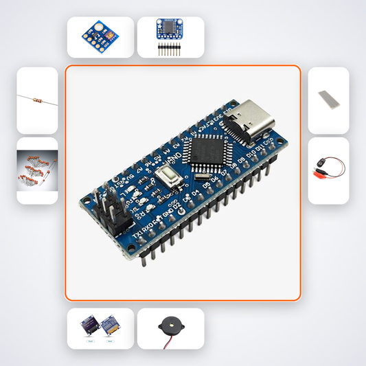UV Exposure Dose Accumulator Kit with Arduino Nano + Sensor