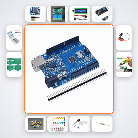 UV Exposure Unit Controller Kit with Arduino Uno + Relay