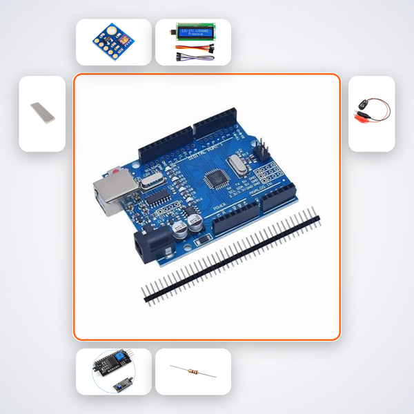 UV Light Sensor Starter Kit Kit with Arduino Uno + Sensor