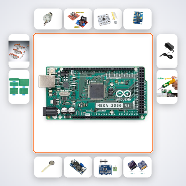 Variable Stiffness Actuator Kit with Arduino Mega + Motor
