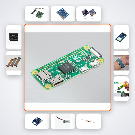Vehicle Crash Detector Kit with Raspberry Pi Zero + MPU6050