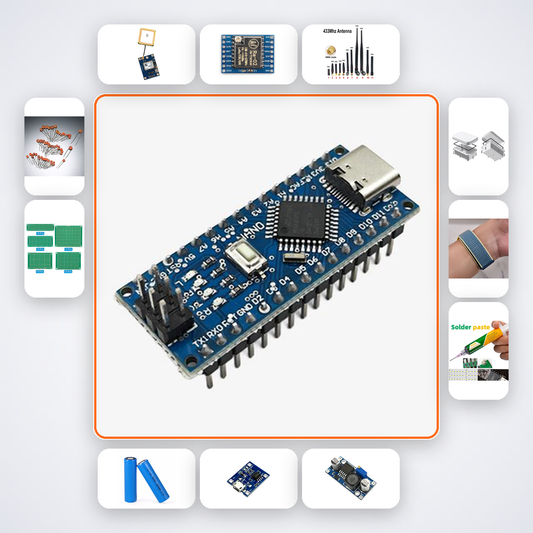 Vehicle GPS Tracker Kit with Arduino Nano + LoRa
