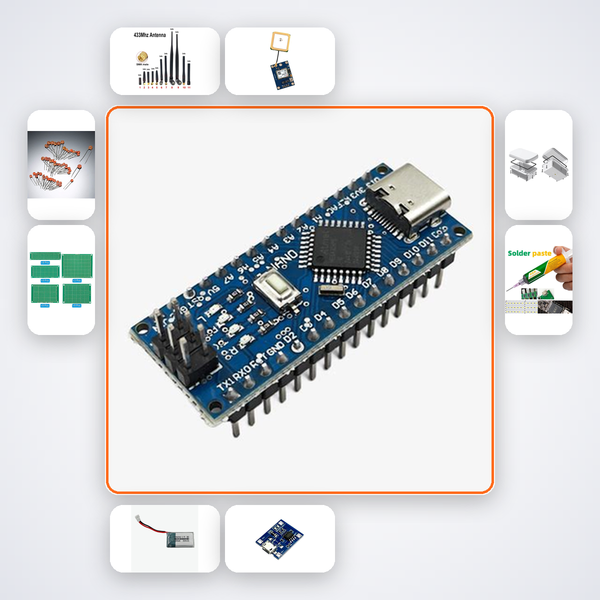 Vehicle GPS Tracker Kit with Arduino Nano