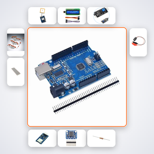 Vehicle GPS Tracker Kit with Arduino Uno