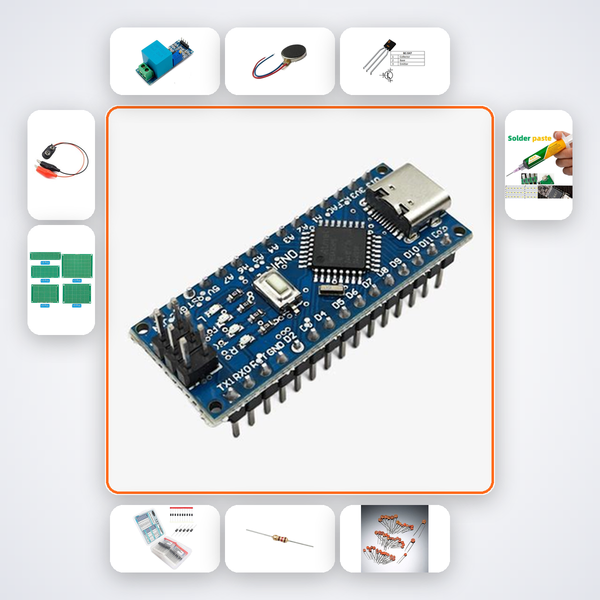 Vehicle Vibration Logger Kit with Arduino Nano + NRF24