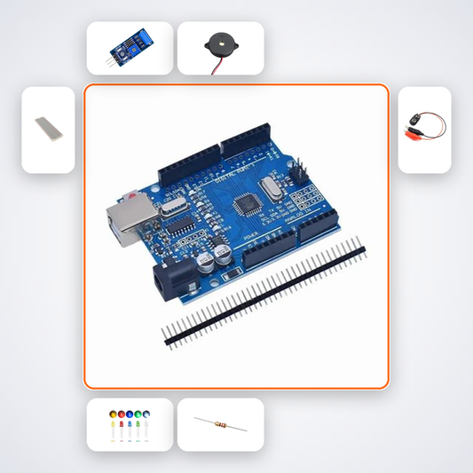 Vehicle Vibration Logger Kit with Arduino Uno + Sensor