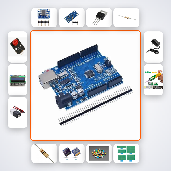 Vertical Farm LED Spectrum Controller Kit with Arduino Uno + LED