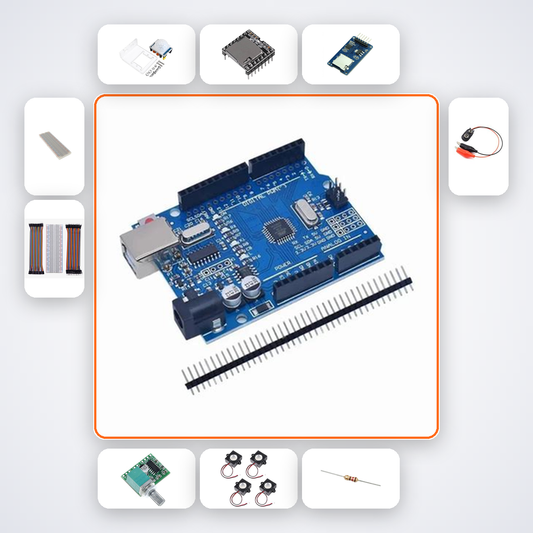 Visitor Announcement System Kit with Arduino Uno