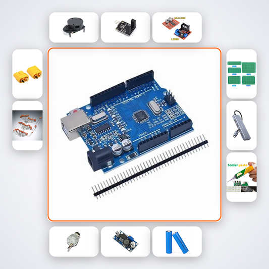Visual SLAM Indoor Mapping Robot