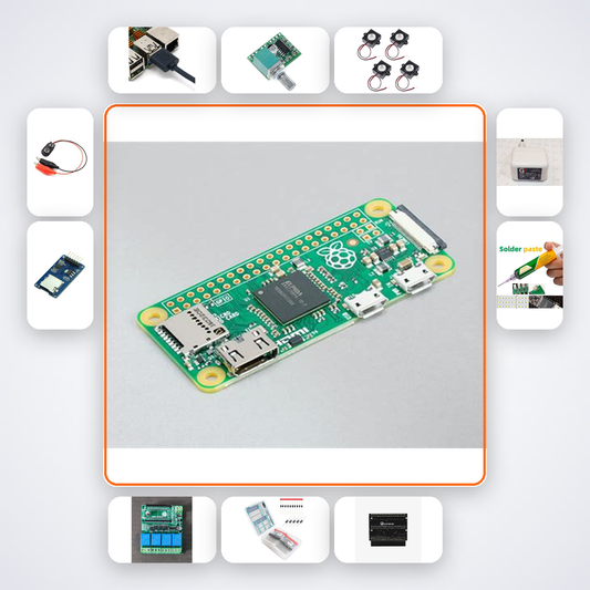 Voice Assistant Home Controller Kit with Raspberry Pi Zero + Relay