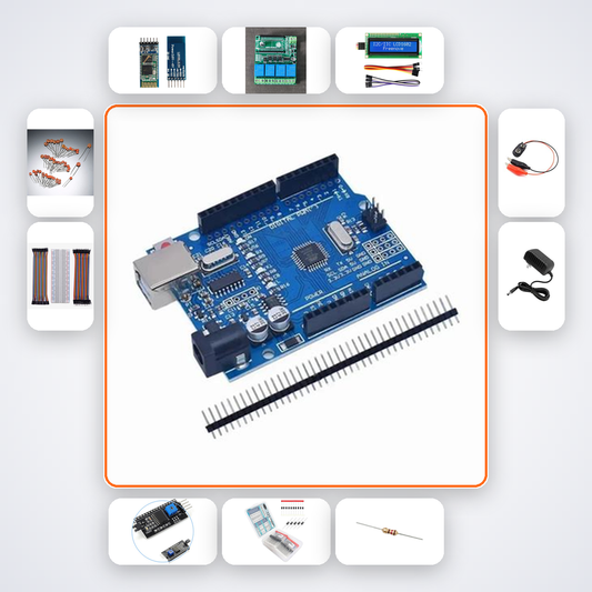 Voice Controlled Appliance Switcher Kit with Arduino Uno + HC-05