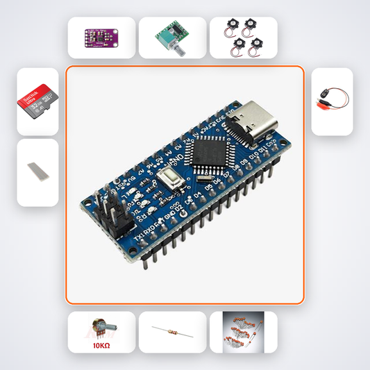 Voice Pitch Shifter Kit with Arduino Due