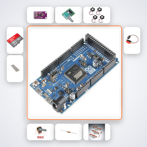 Voice Pitch Shifter Kit with Arduino Due