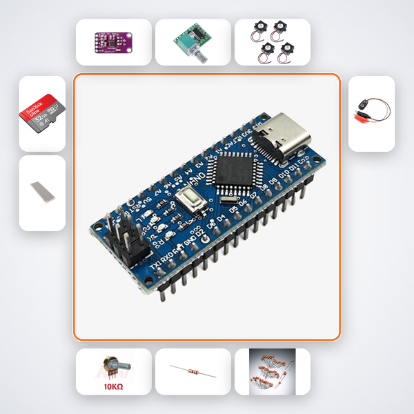 Voice Pitch Shifter Kit with Arduino Due