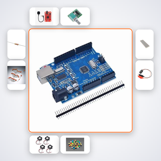 Voice Recorder and Playback Module Kit with Arduino Uno