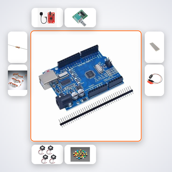 Voice Recorder and Playback Module Kit with Arduino Uno