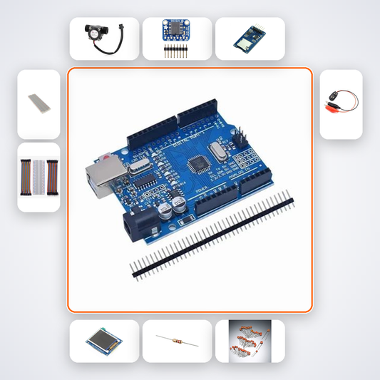 Water Meter Usage Logger Variant 11 Kit with Arduino Uno + Sensor