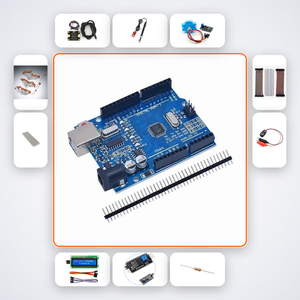 Water Quality Monitor Kit with Arduino Uno + Sensor