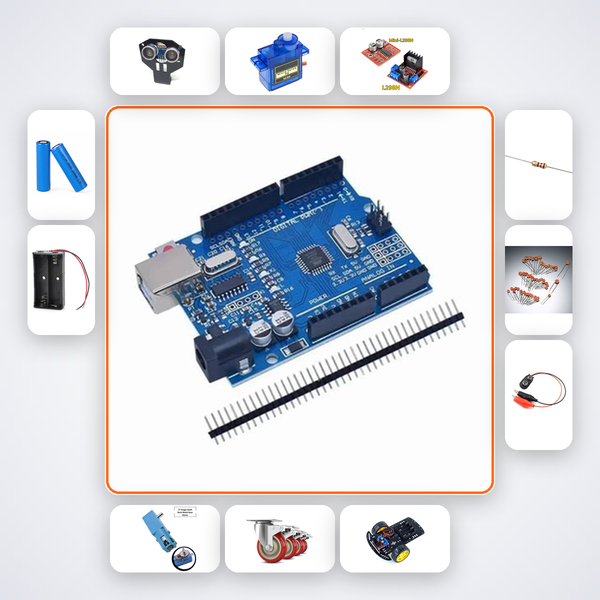 Water Tank Level Monitor Kit with Arduino Uno + Ultrasonic
