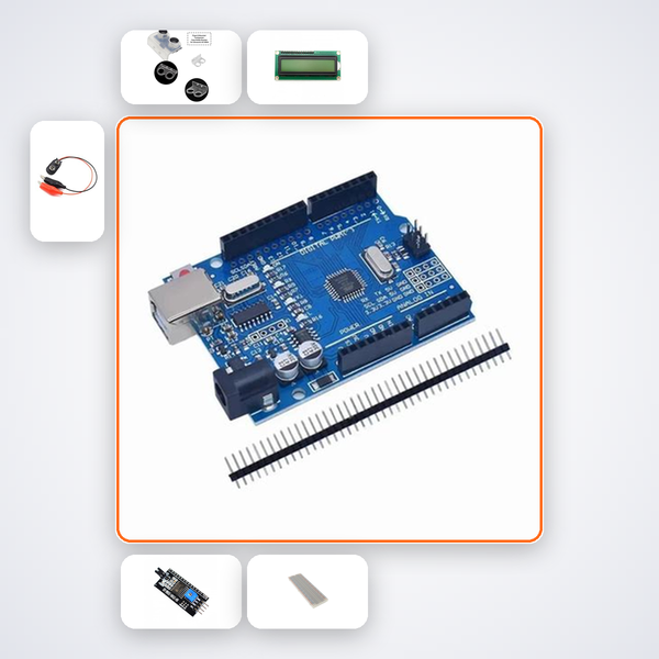 Water Tank Level Monitor Pro Kit with Arduino Uno