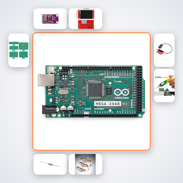 Wavelet Transform Signal Analyser Kit with Arduino Mega