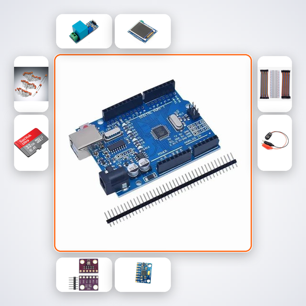 Weather Forecast Pressure Kit with Arduino Uno + NRF24