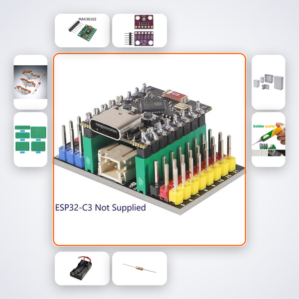 Weather Forecast Pressure Kit with ESP32 + BMP280